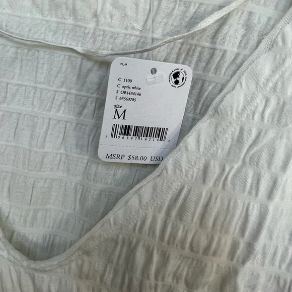 Free People Sugar Cube Tee size medium - Picture 7 of 8